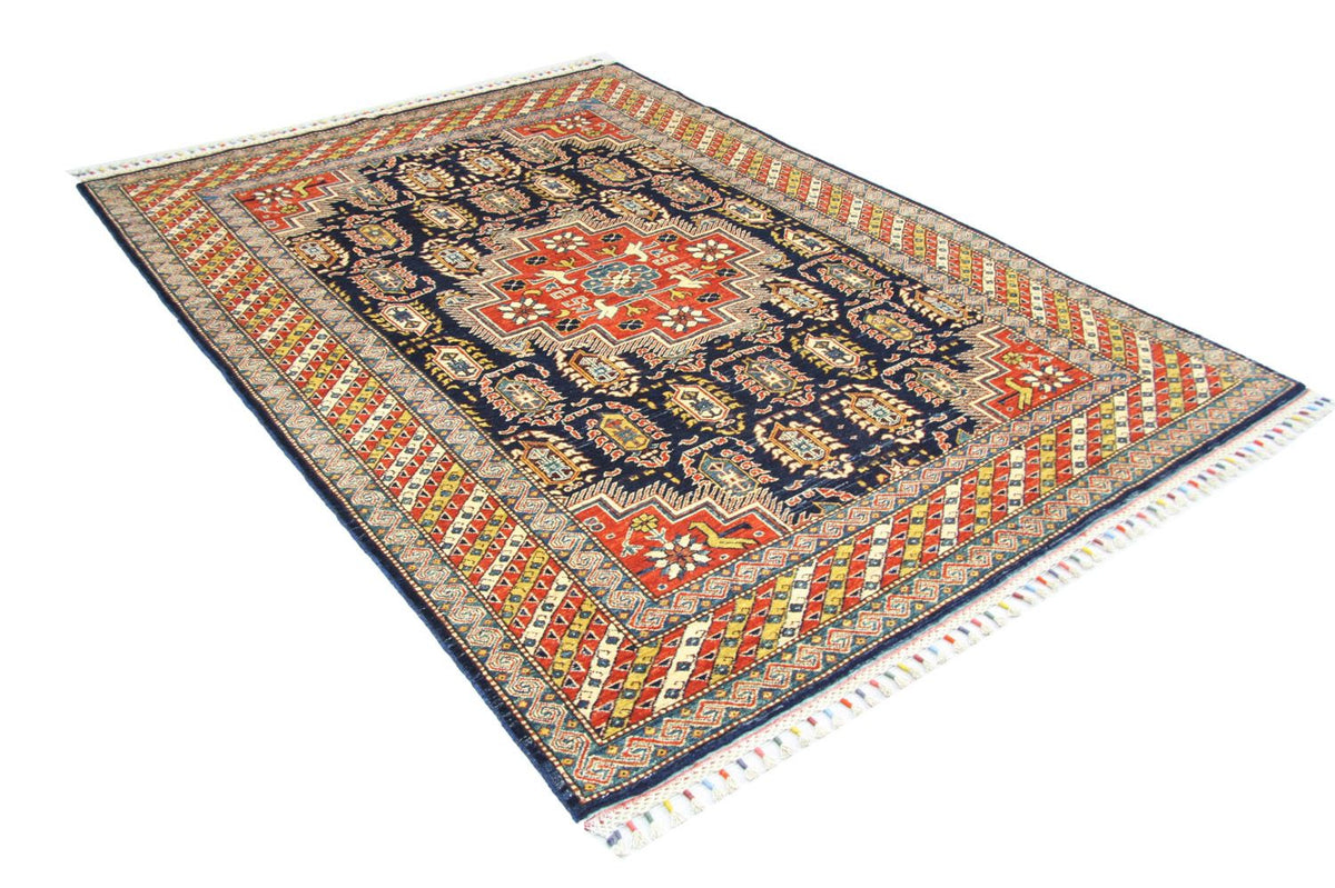 Tapis Ziegler - Kazak - 230 x 169 cm - bleu