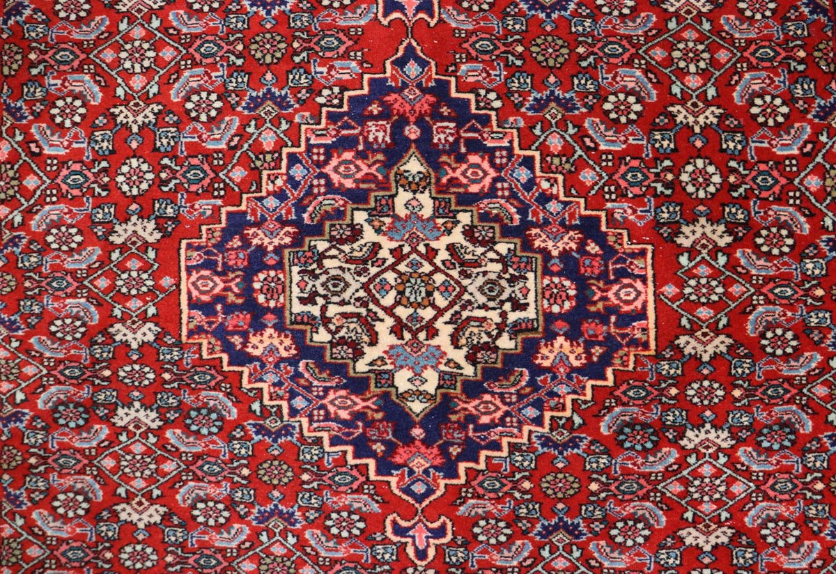 Tapis persan - Bidjar - 170 x 110 cm - marron