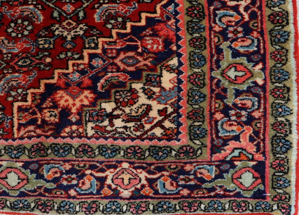 Tapis persan - Bidjar - 170 x 110 cm - marron