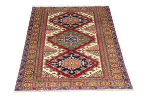 Tapis Ziegler - Kazak - 177 x 126 cm - beige