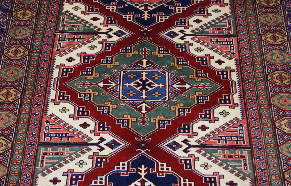 Tapis Ziegler - Kazak - 177 x 126 cm - beige