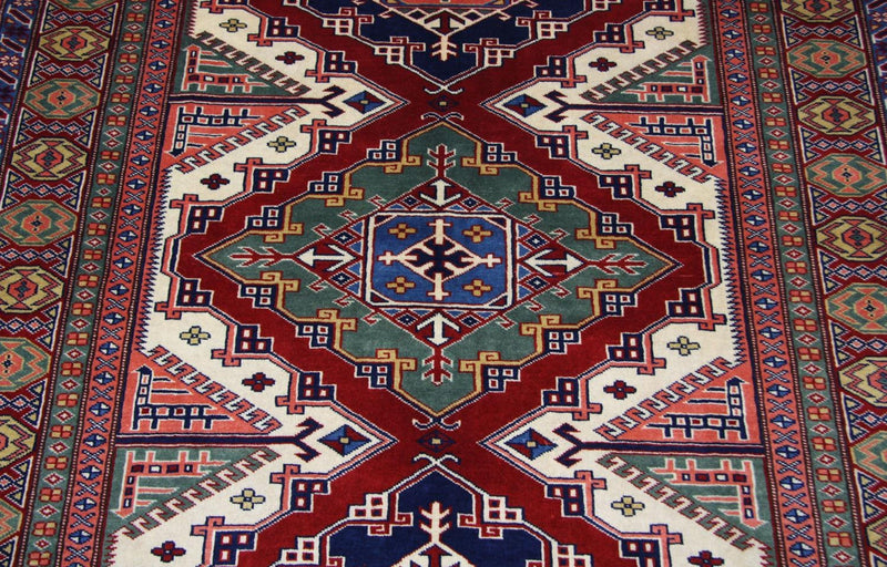 Tapis Ziegler - Kazak - 177 x 126 cm - beige