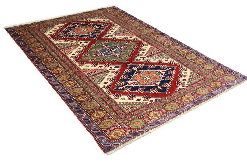 Tapis Ziegler - Kazak - 177 x 126 cm - beige