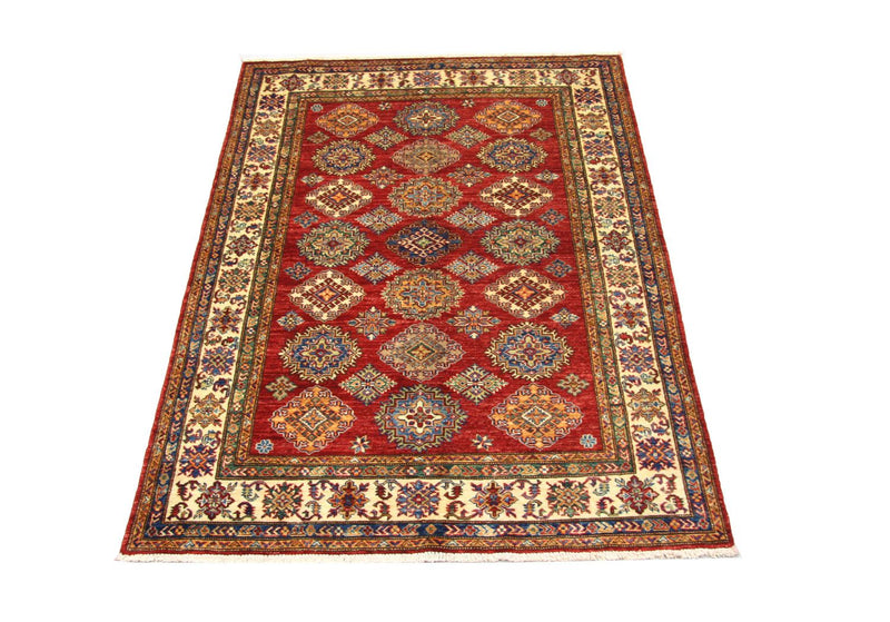 Tapis Ziegler - Kazak - 206 x 148 cm - rouge