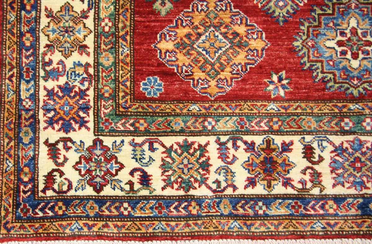 Tapis Ziegler - Kazak - 206 x 148 cm - rouge