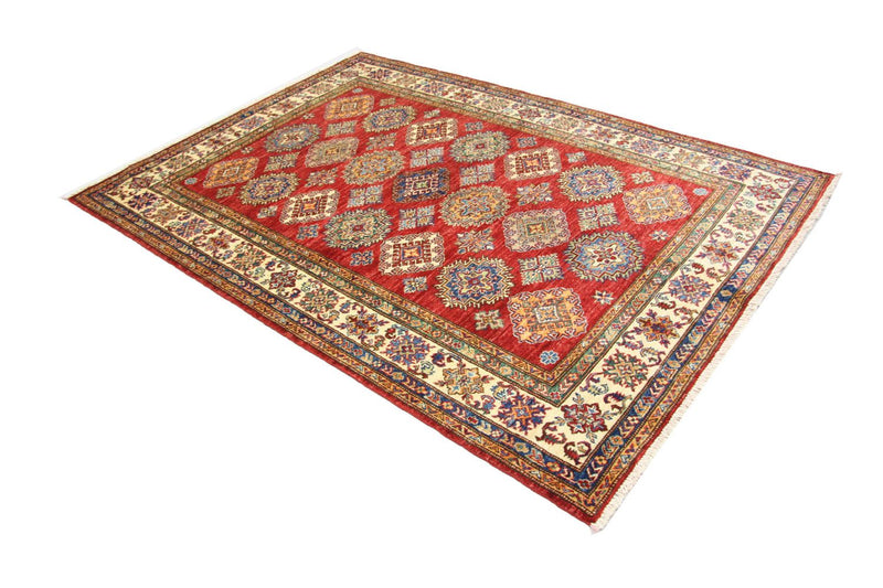 Tapis Ziegler - Kazak - 206 x 148 cm - rouge