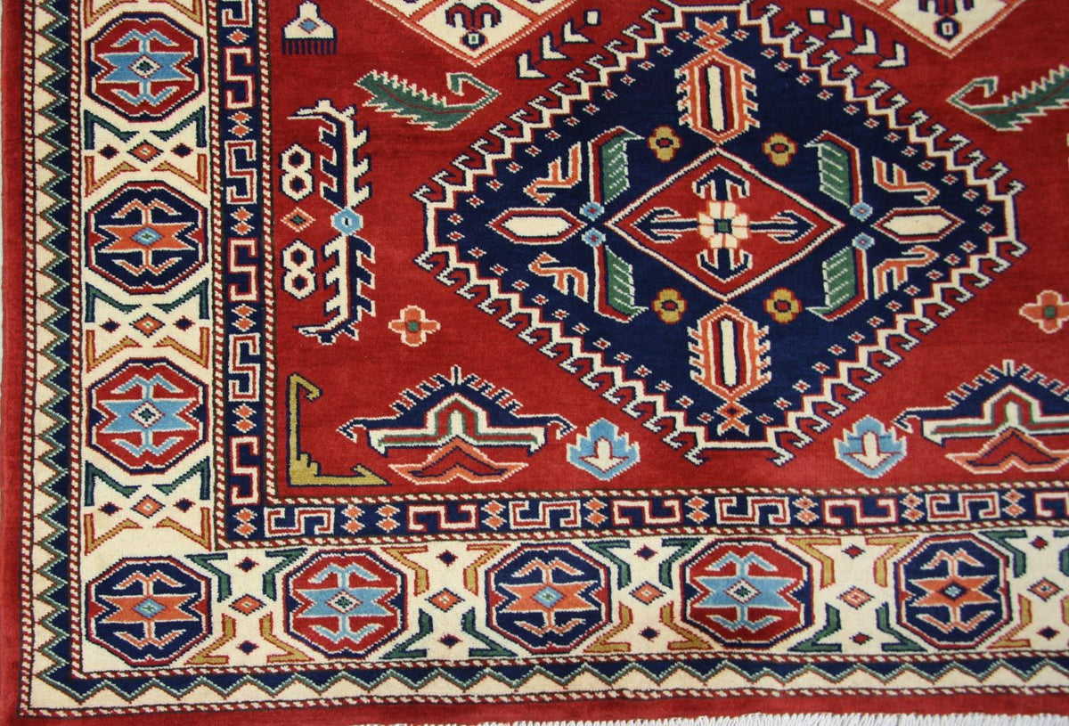 Tapis Ziegler - Kazak - 178 x 125 cm - rouge