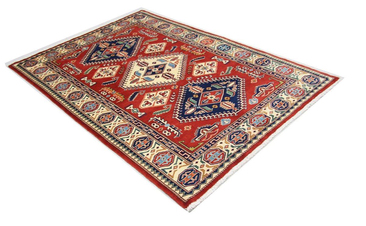 Tapis Ziegler - Kazak - 178 x 125 cm - rouge