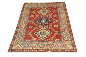 Tapis Ziegler - Kazak - 208 x 146 cm - rouge