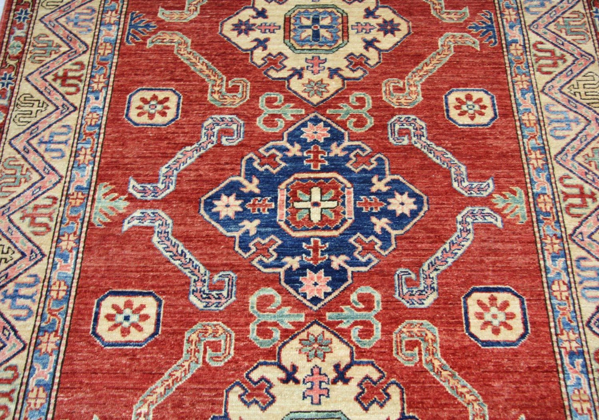 Tapis Ziegler - Kazak - 208 x 146 cm - rouge