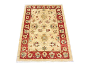 Tapis Ziegler - 120 x 77 cm - beige