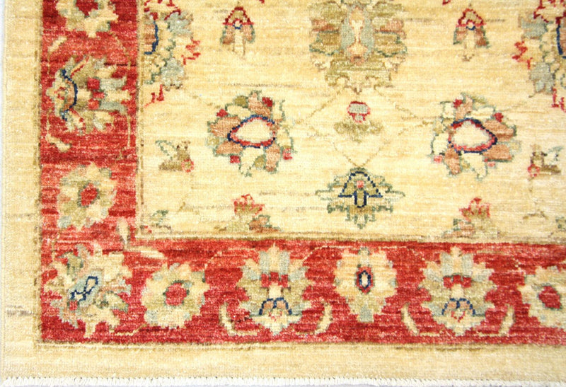 Tapis Ziegler - 120 x 77 cm - beige