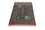 Tapis afghan - 182 x 123 cm - bleu