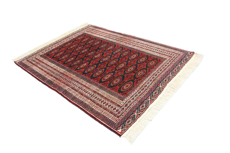 Tapis afghan - 177 x 133 cm - bleu