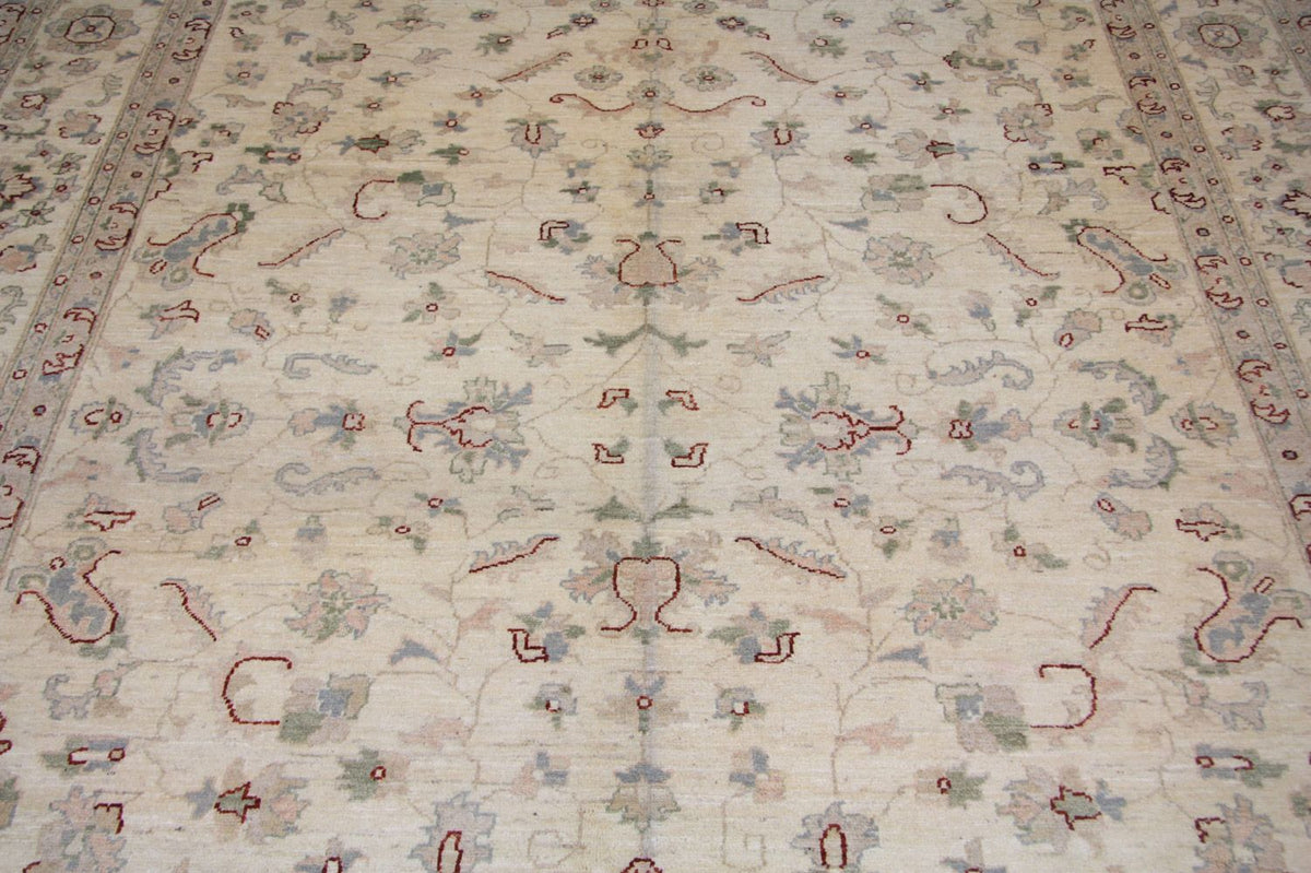 Tapis Ziegler - 312 x 250 cm - beige