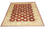 Tapis Ziegler - 299 x 251 cm - rouge
