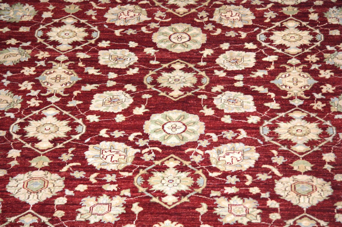 Tapis Ziegler - 299 x 251 cm - rouge
