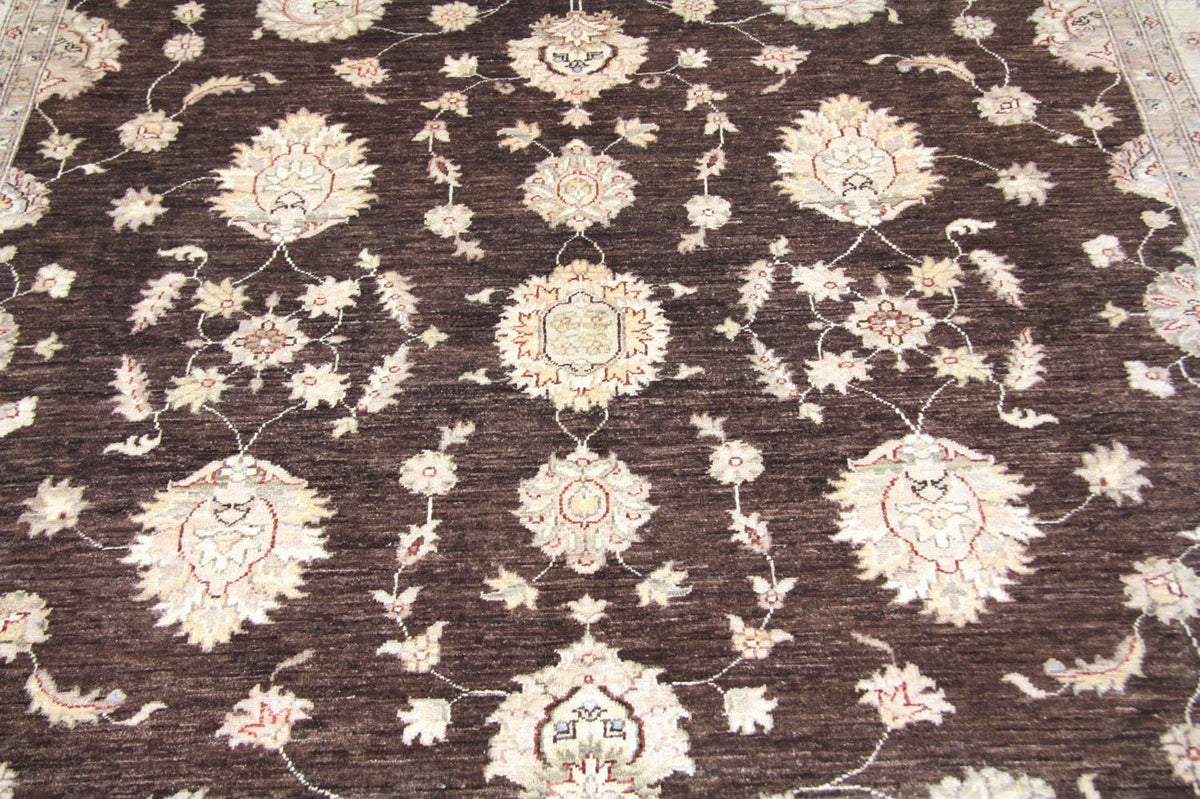 Tapis Ziegler - 302 x 241 cm - marron