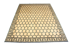 Tapis Ziegler - Moderne - 364 x 279 cm - beige