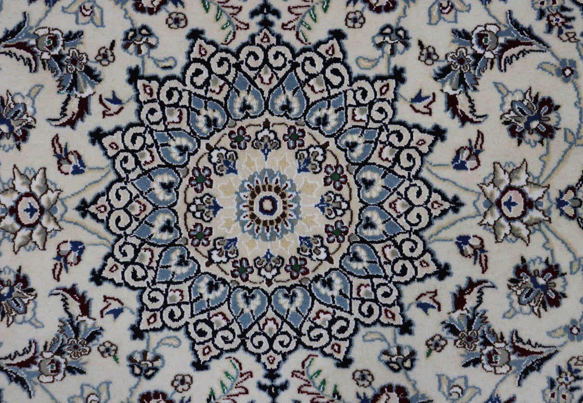 Tapis persan - Nain - Royal - 172 x 120 cm - bleu