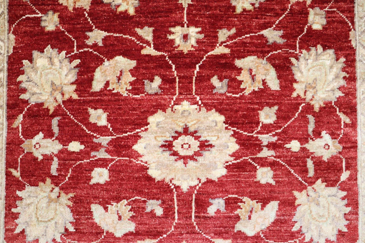 Tapis Ziegler - 191 x 122 cm - rouge