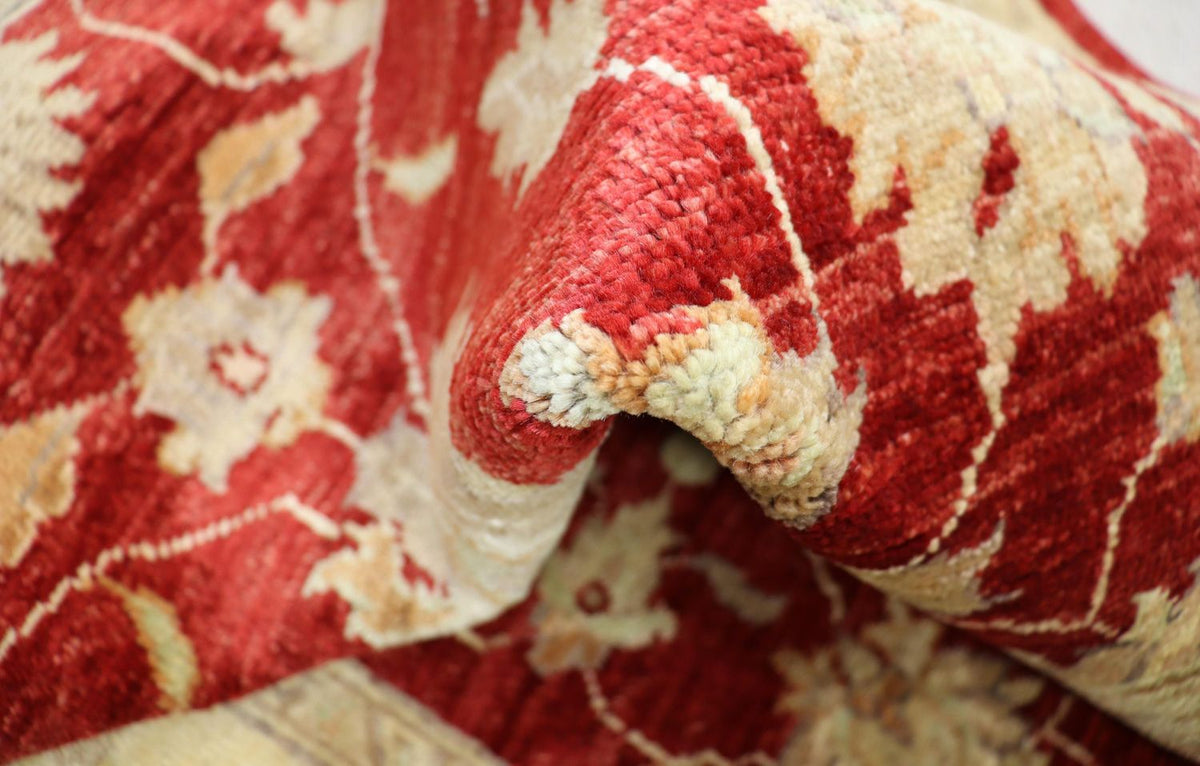 Tapis Ziegler - 191 x 122 cm - rouge
