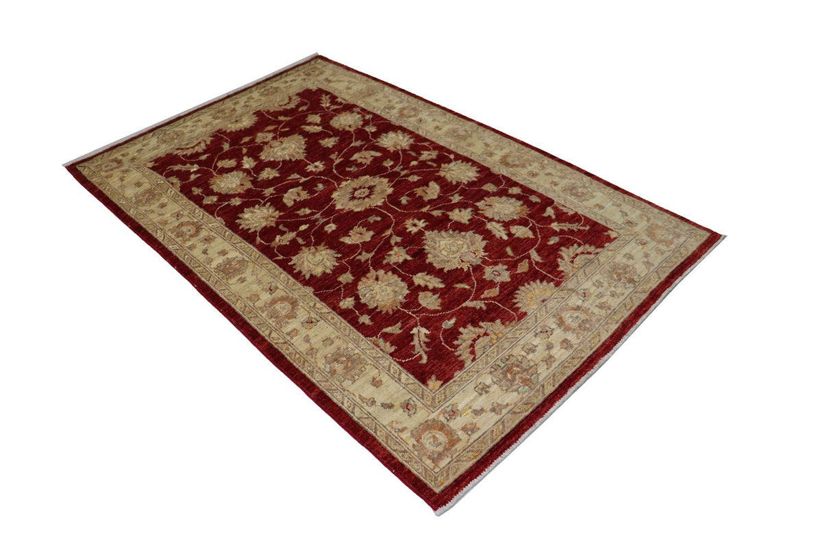 Tapis Ziegler - 191 x 122 cm - rouge