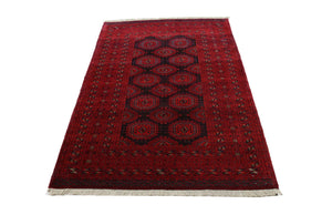 Tapis Belutsch - 190 x 129 cm - rouge