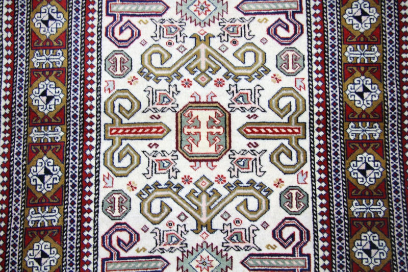 Tapis Ziegler - Shirvan - 127 x 85 cm - bleu
