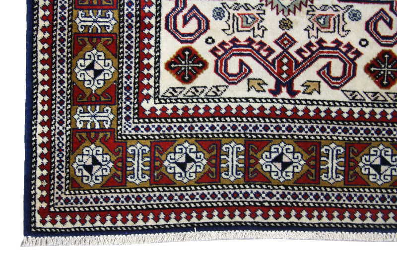Tapis Ziegler - Shirvan - 127 x 85 cm - bleu