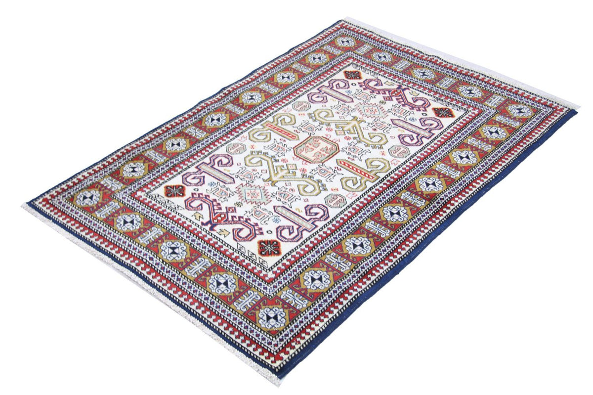 Tapis Ziegler - Shirvan - 127 x 85 cm - bleu