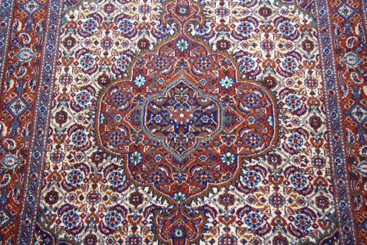 Tapis persan - Classique - 137 x 100 cm - bleu