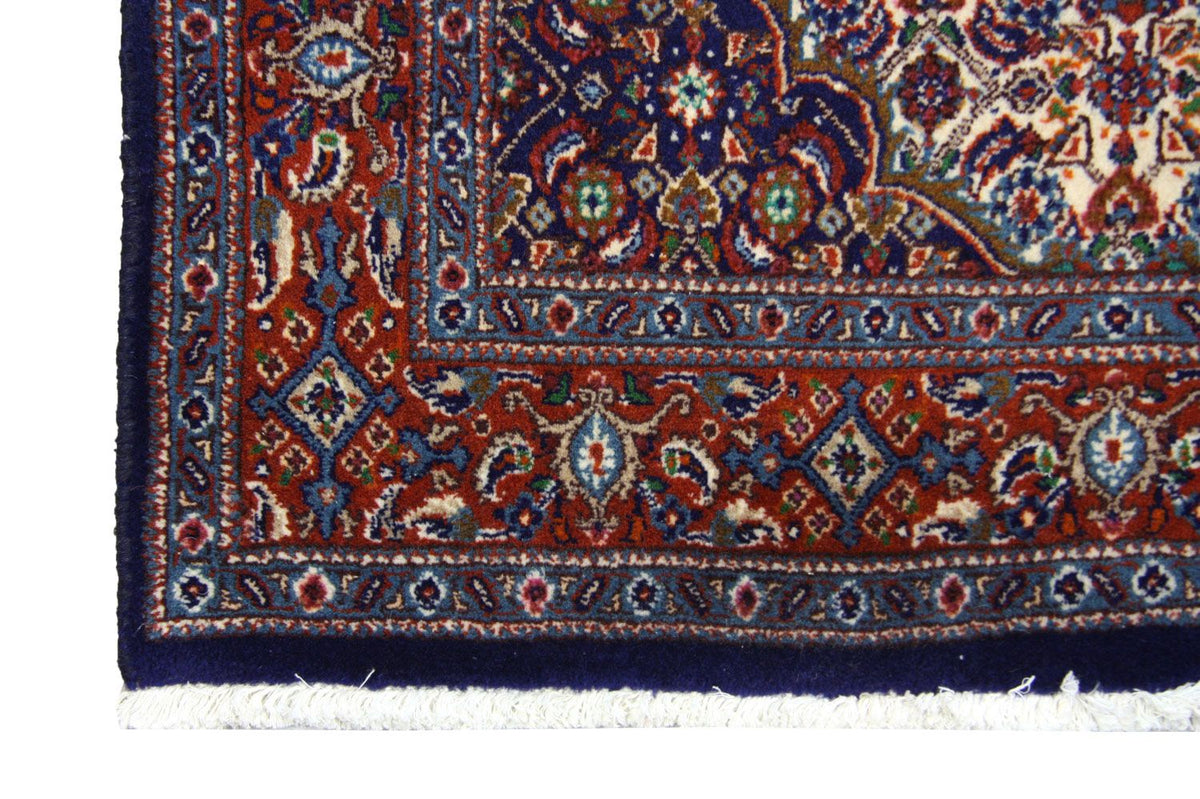 Tapis persan - Classique - 137 x 100 cm - bleu