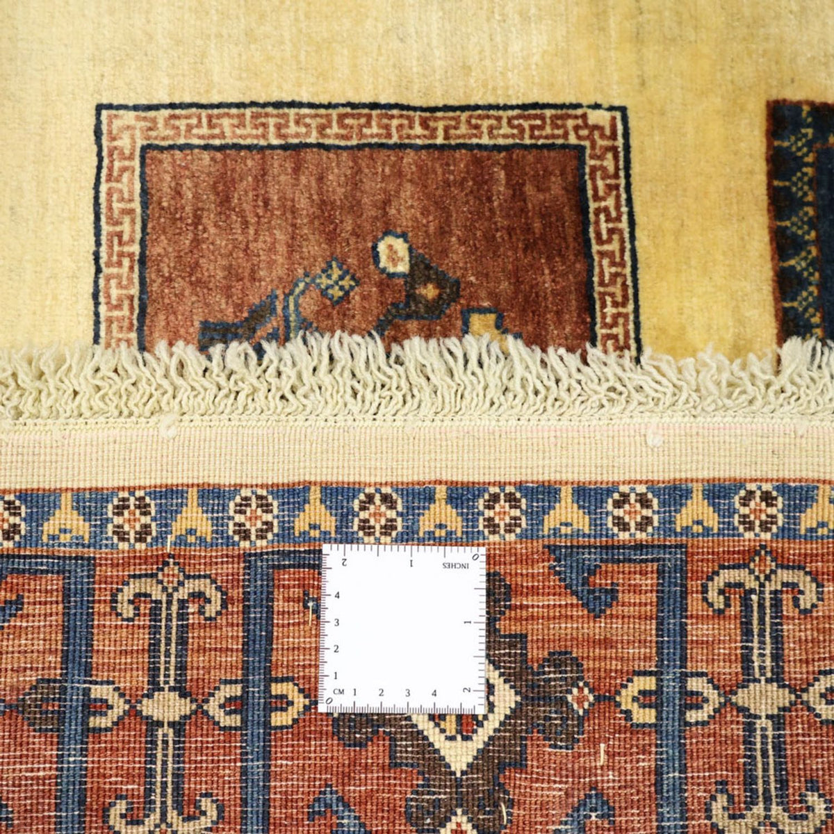 Tapis Gabbeh - Persan Kashkuli - Royal - 205 x 152 cm - multicolore