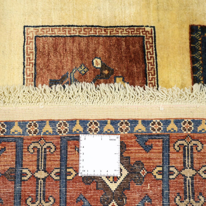 Tapis Gabbeh - Persan Kashkuli - Royal - 205 x 152 cm - multicolore