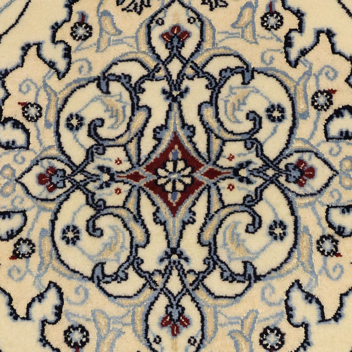 Tapis persan - Nain - Royal - Royal - 159 x 108 cm - beige