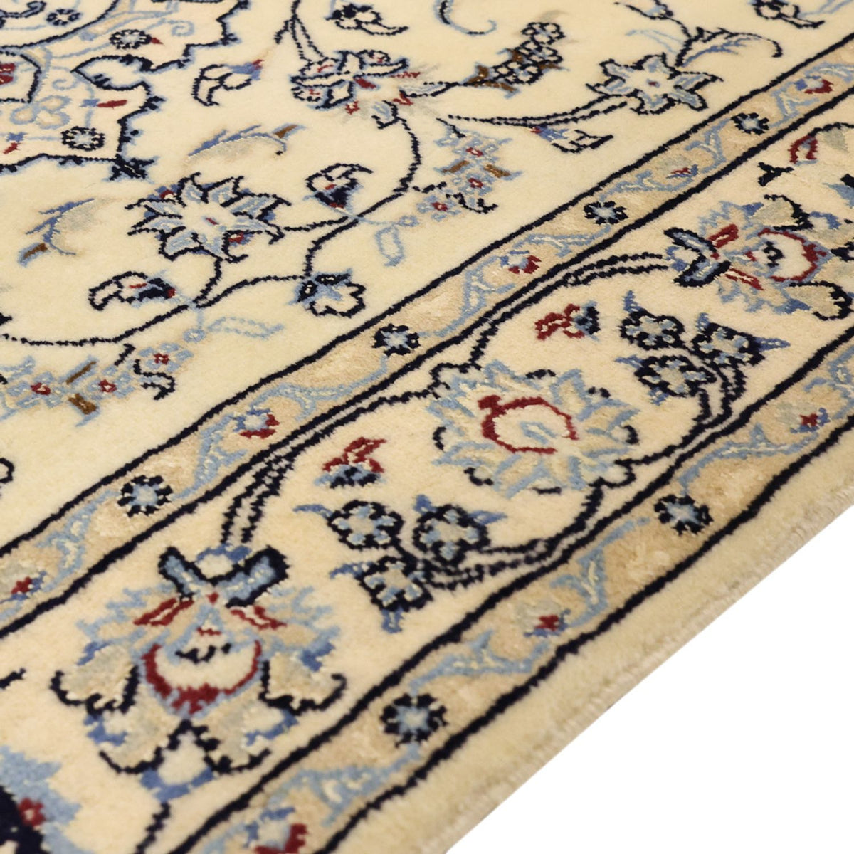 Tapis persan - Nain - Royal - Royal - 159 x 108 cm - beige