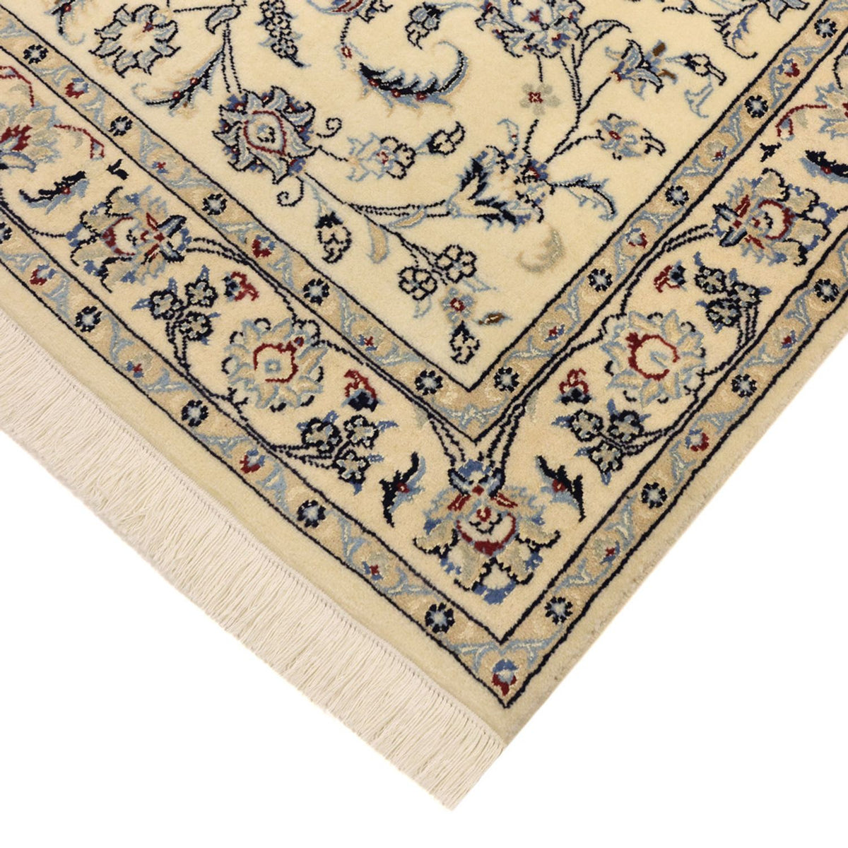 Tapis persan - Nain - Royal - Royal - 159 x 108 cm - beige
