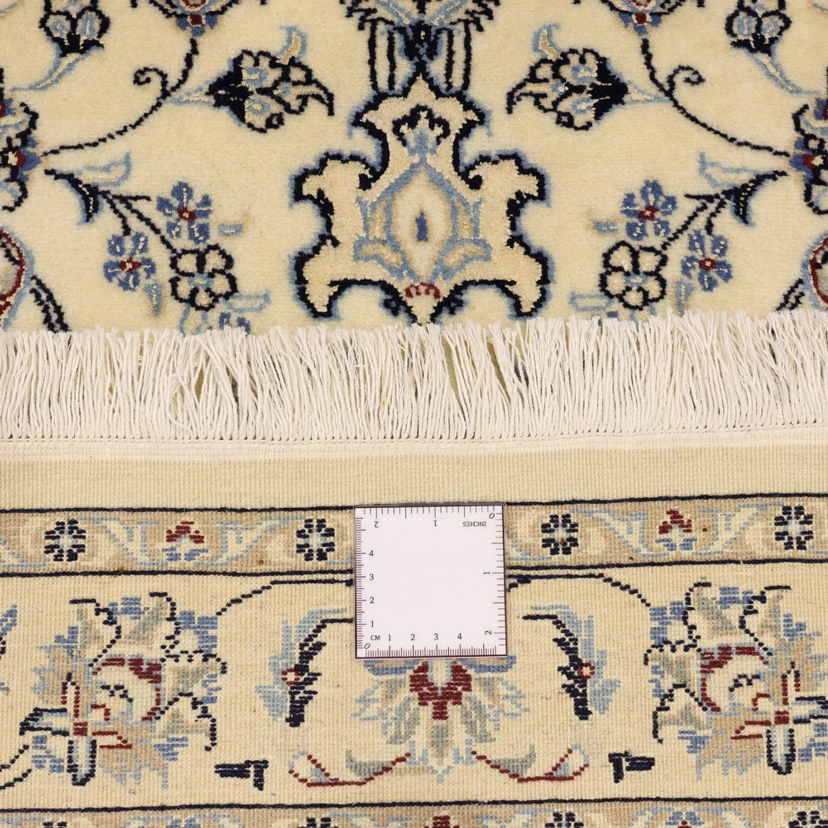 Tapis persan - Nain - Royal - Royal - 159 x 108 cm - beige