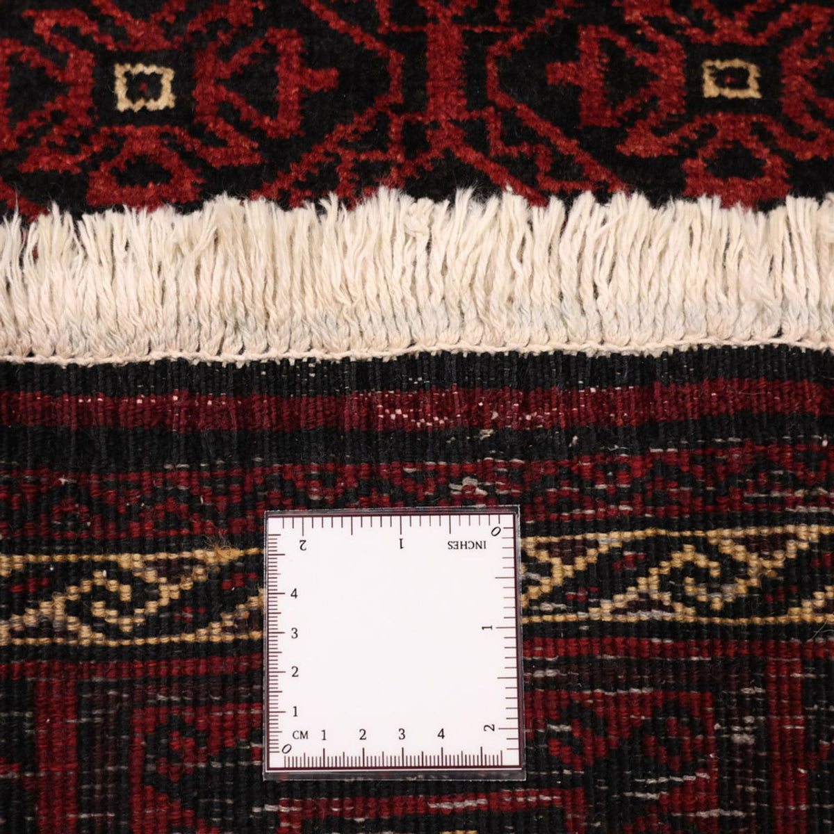 Tapis de couloir Tapis Belutsch - 203 x 101 cm - rouge foncé