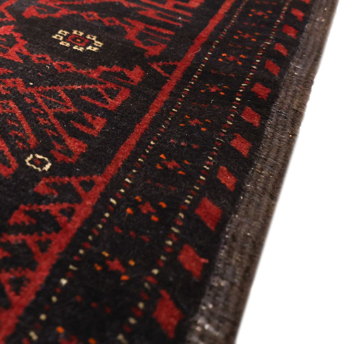 Tapis de couloir Tapis Belutsch - 193 x 104 cm - rouge foncé