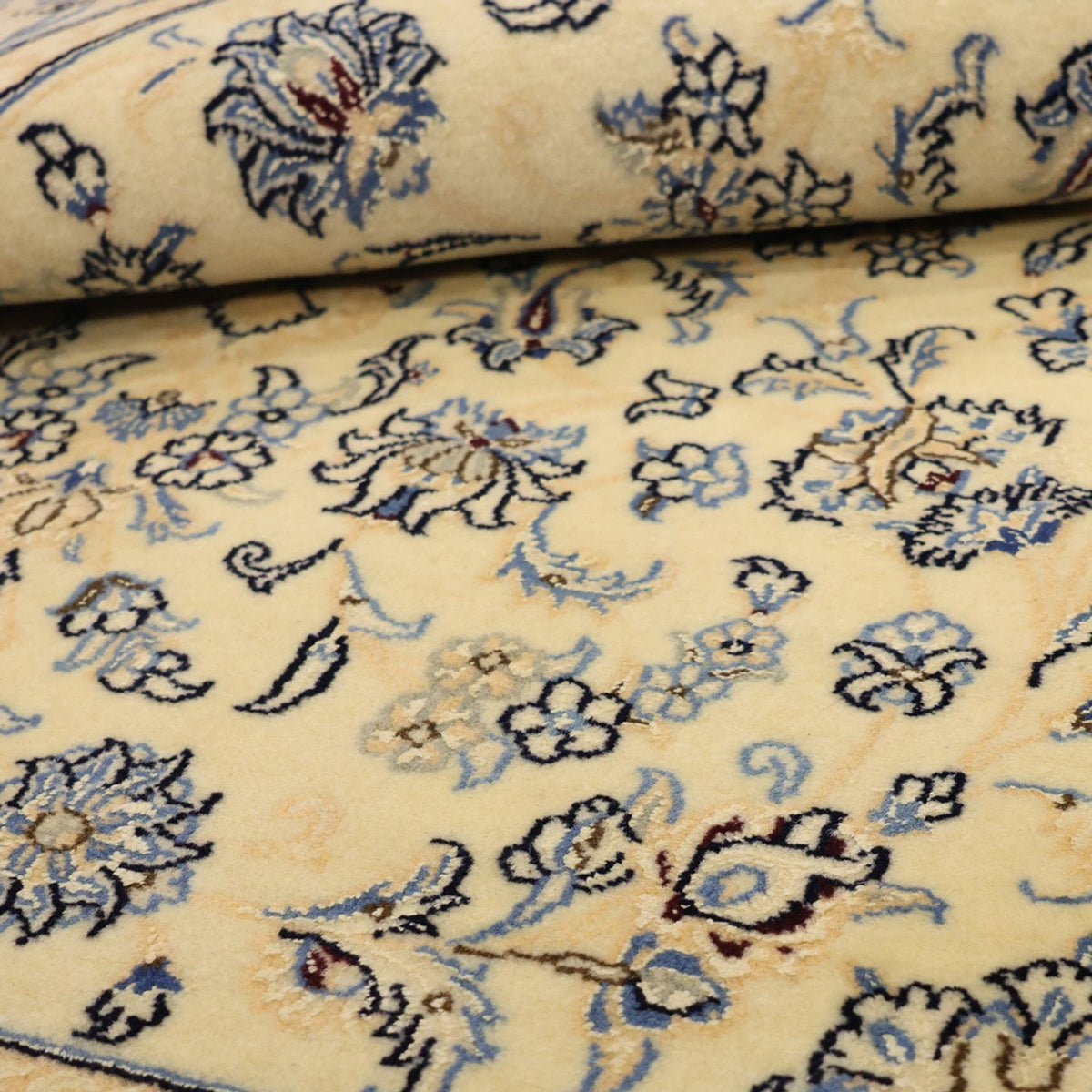 Tapis persan - Nain - Royal - Royal - 156 x 105 cm - beige
