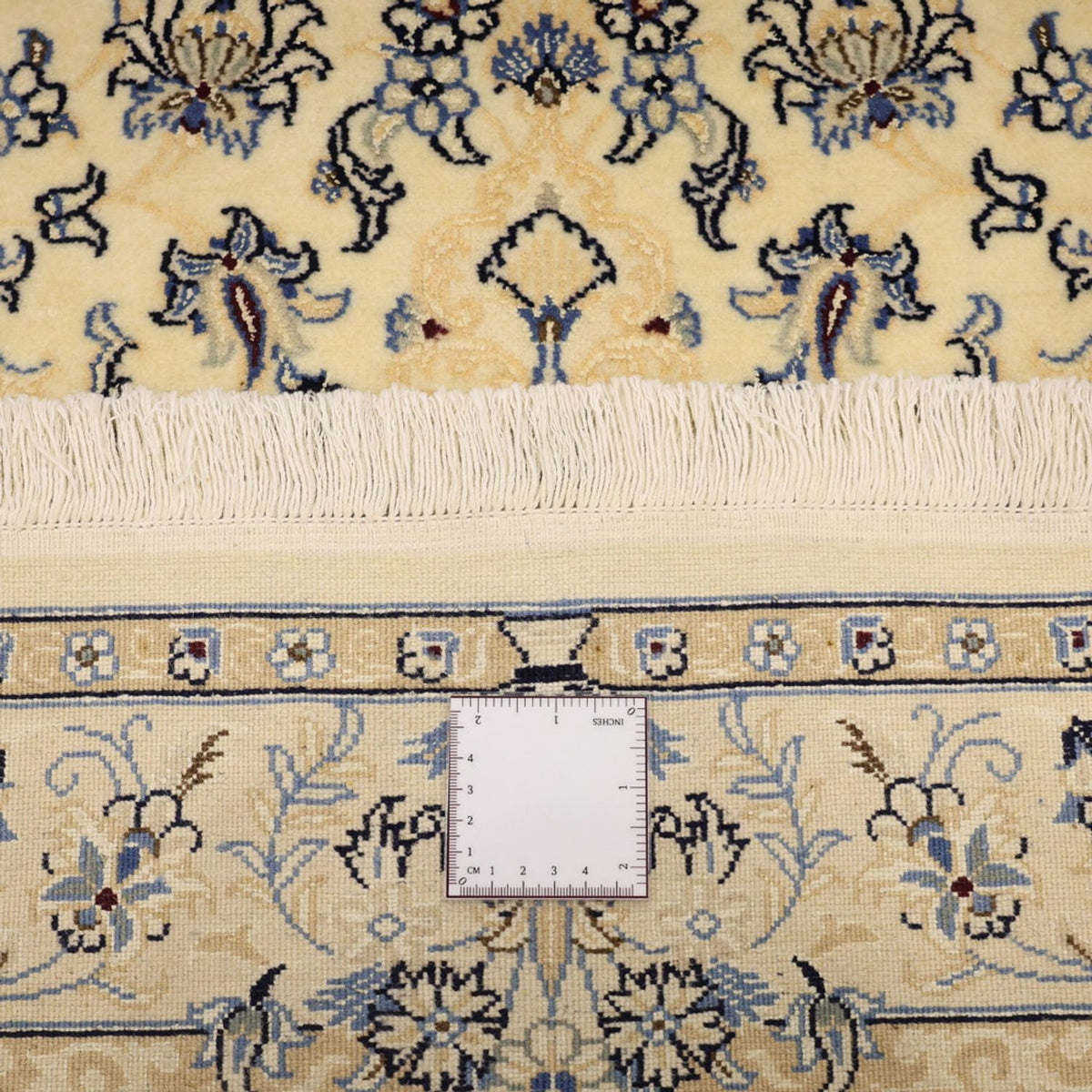 Tapis persan - Nain - Royal - Royal - 156 x 105 cm - beige