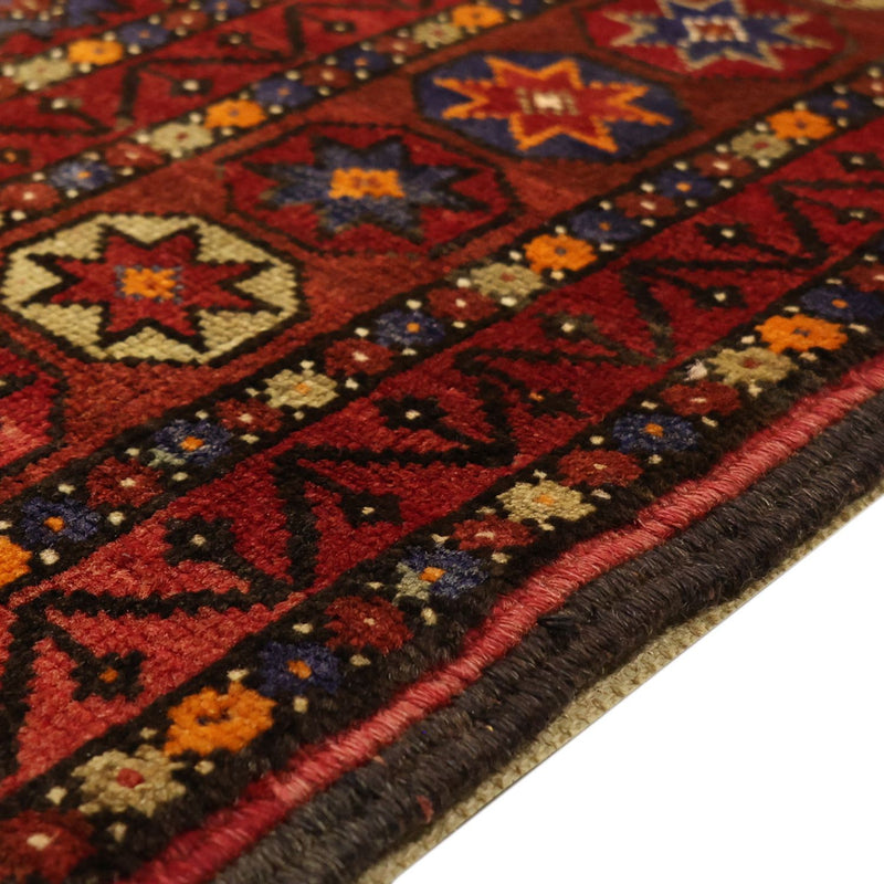 Tapis persan - Classique - 304 x 170 cm - terracotta