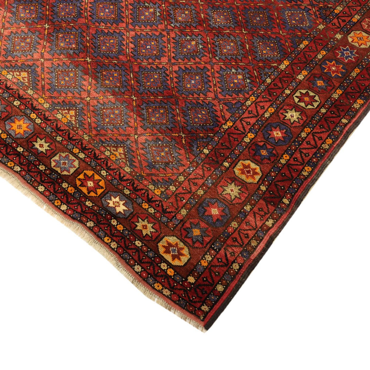 Tapis persan - Classique - 304 x 170 cm - terracotta