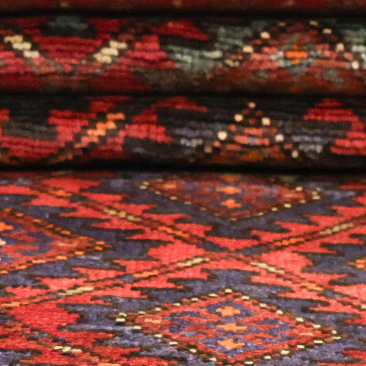 Tapis persan - Classique - 304 x 170 cm - terracotta