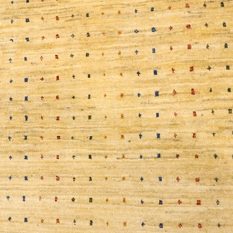 Tapis Gabbeh - Persan Kashkuli - 174 x 115 cm - beige clair