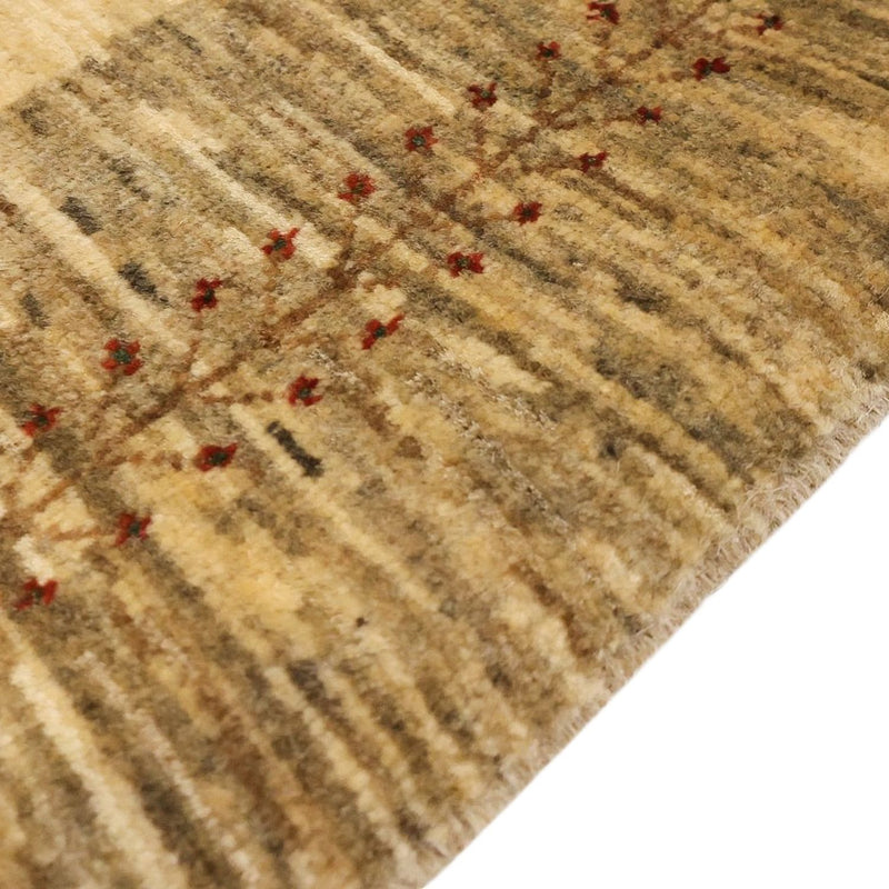 Tapis Gabbeh - Persan Kashkuli - 174 x 115 cm - beige clair