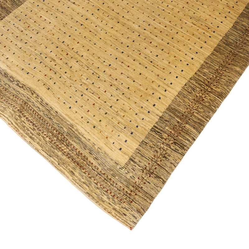 Tapis Gabbeh - Persan Kashkuli - 174 x 115 cm - beige clair