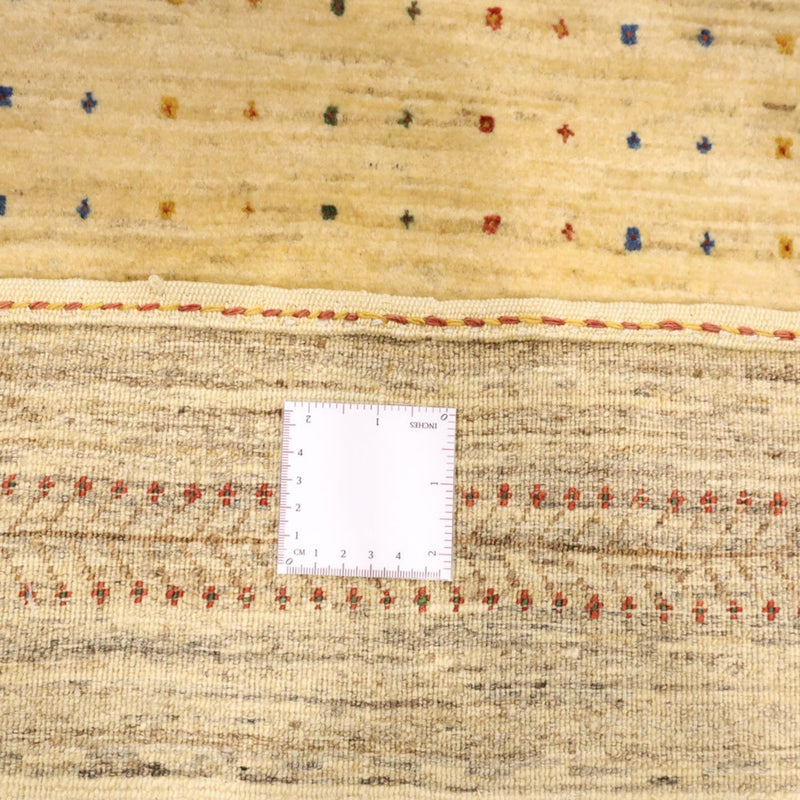 Tapis Gabbeh - Persan Kashkuli - 174 x 115 cm - beige clair